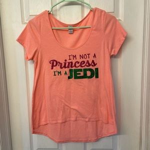 Girls XL Star Wars top